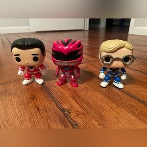 Power Ranger Funko Pops